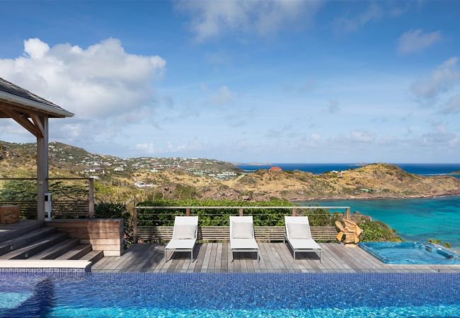 Villa à Saint Barthélemy -  VILLA ENDEAVOUR ST BARTH 3-BD