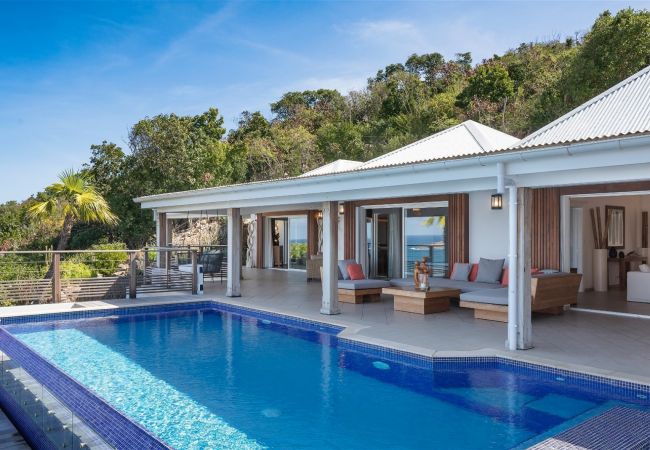 Villa à Saint Barthélemy -  VILLA ENDEAVOUR ST BARTH 3-BD