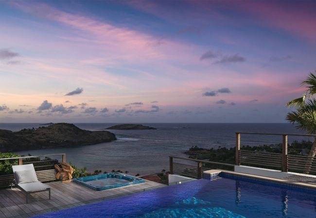 Villa à Saint Barthélemy -  VILLA ENDEAVOUR ST BARTH 3-BD