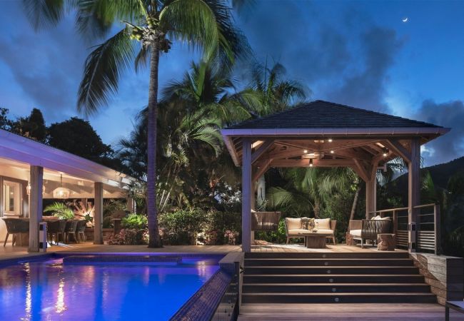 Villa à Saint Barthélemy - Villa Endeavour St Barth 3-bd Villa à Saint Barthélemy - Villa Endeavour St Barth 3-bd