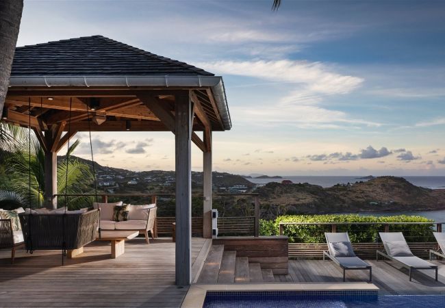 Villa à Saint Barthélemy -  VILLA ENDEAVOUR ST BARTH 3-BD