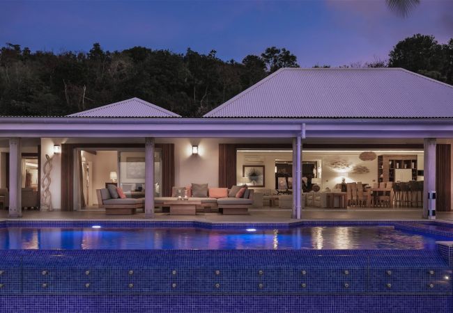 Villa à Saint Barthélemy - Villa Endeavour St Barth 3-bd Villa à Saint Barthélemy - Villa Endeavour St Barth 3-bd