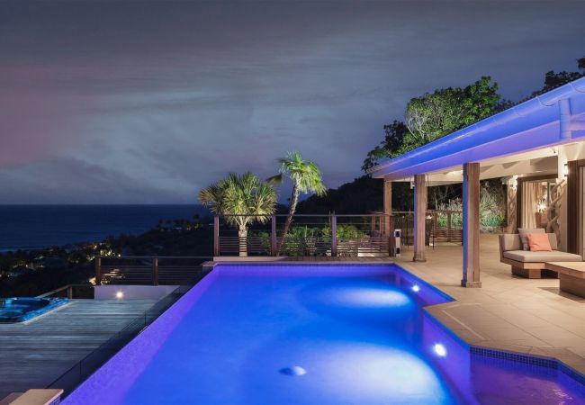 Villa à Saint Barthélemy -  VILLA ENDEAVOUR ST BARTH 3-BD