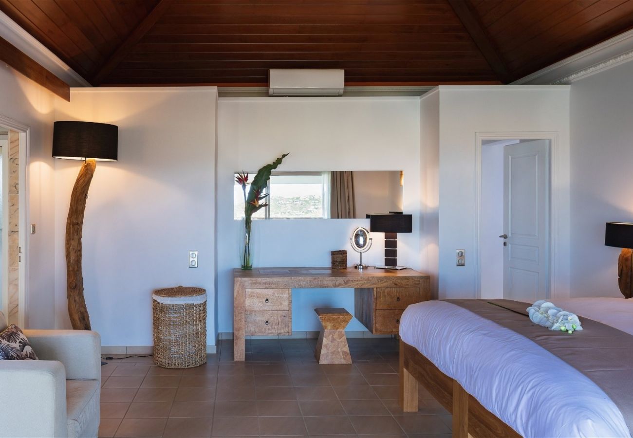 Villa à Saint Barthélemy - Villa Endeavour St Barth 3-bd