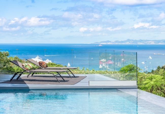 Villa à Saint Barthélemy -  VILLA GENEVIEVE ST BARTH 3-BD