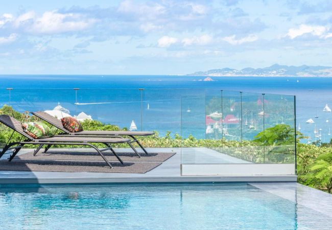 Villa à Saint Barthélemy - Villa Geneviève St Barth 3-bd Villa à Saint Barthélemy - Villa Geneviève St Barth 3-bd