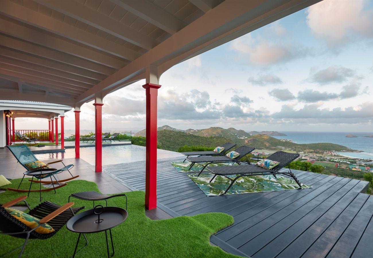 Villa à Saint Barthélemy - Villa Geneviève St Barth 3-bd