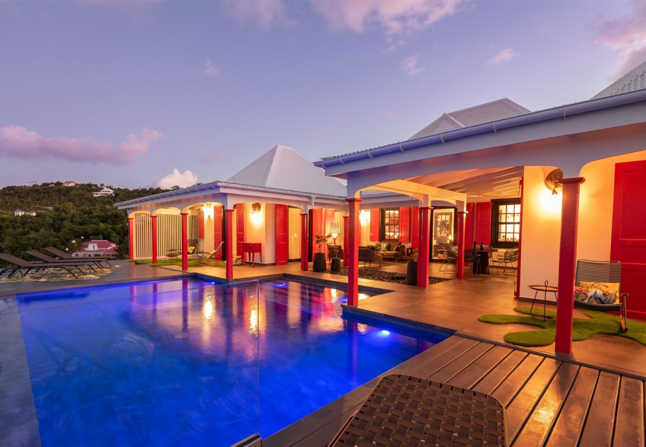 Villa à Saint Barthélemy - Villa Geneviève St Barth 3-bd