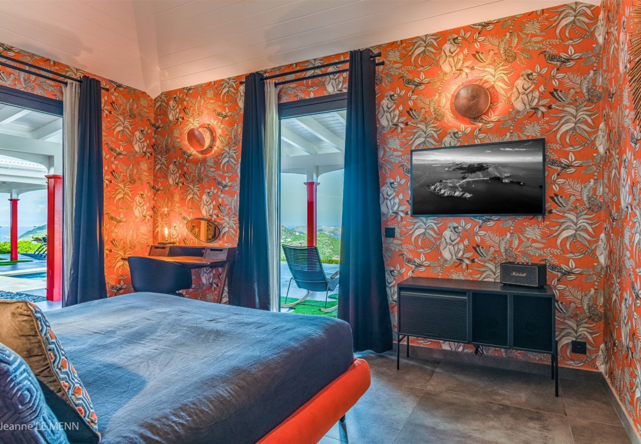 Villa à Saint Barthélemy - Villa Geneviève St Barth 3-bd