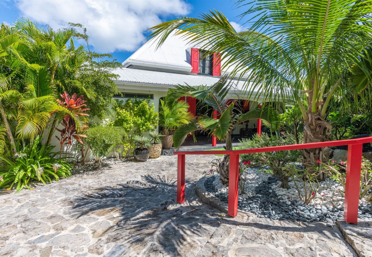 Villa à Saint Barthélemy - Villa Geneviève St Barth 3-bd