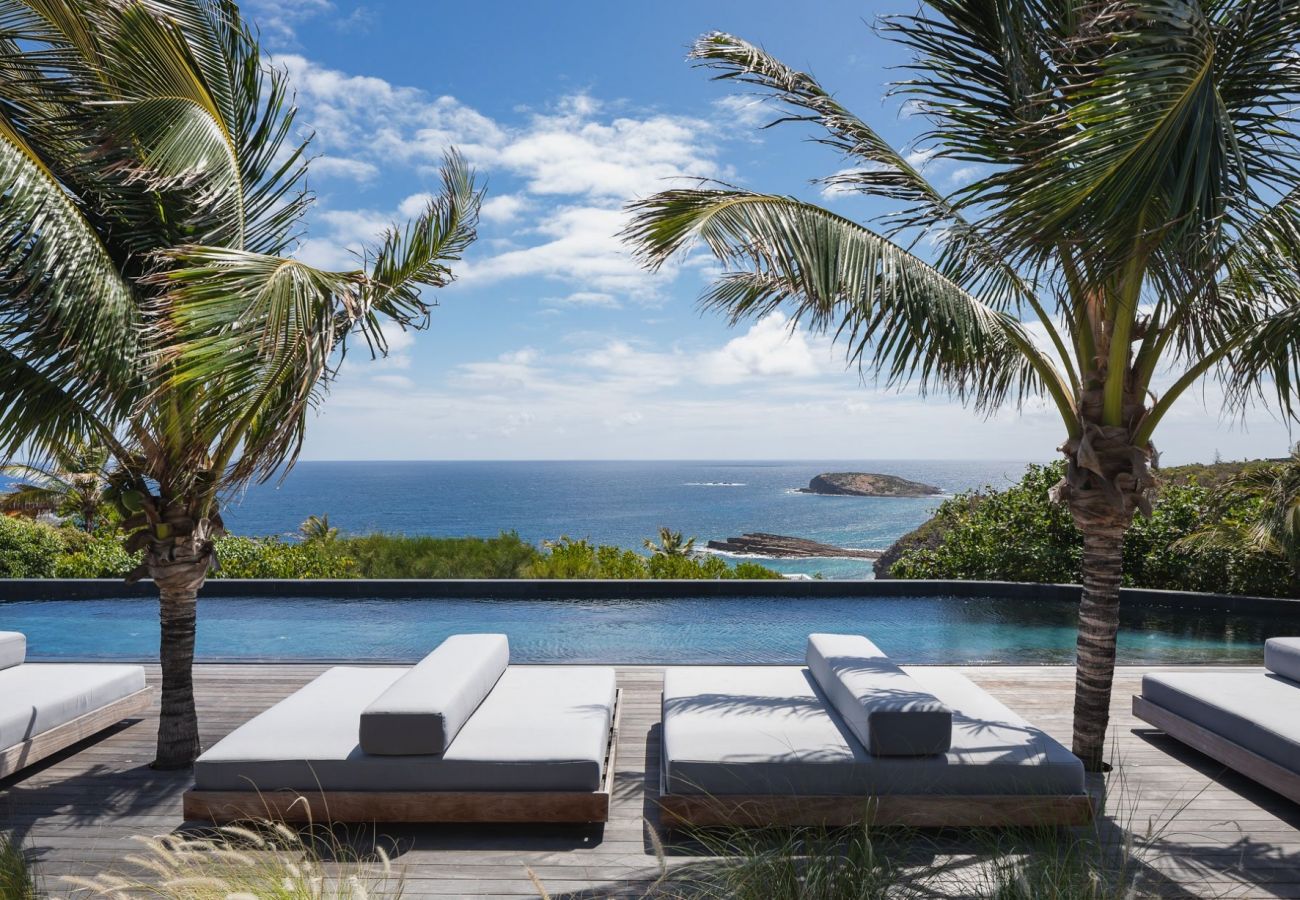 Villa à Saint Barthélemy - Villa Valentina St Barth 6-bd