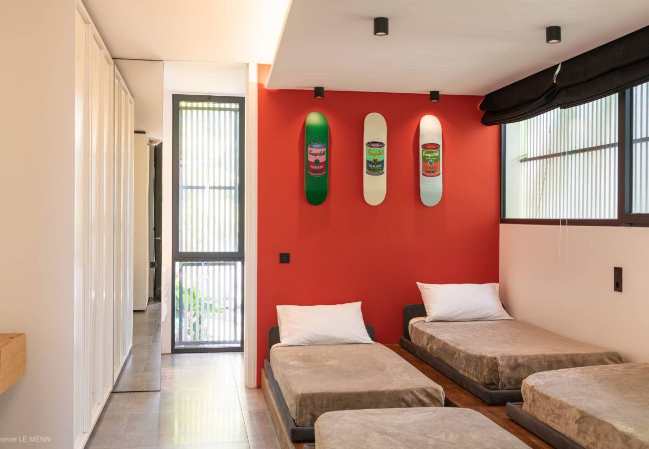 Villa à Saint Barthélemy - Villa Valentina St Barth 6-bd