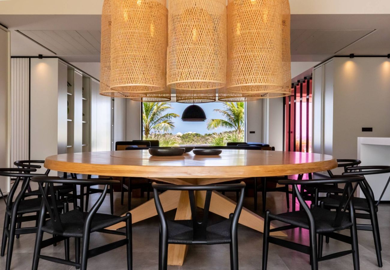 Villa à Saint Barthélemy - Villa Valentina St Barth 6-bd