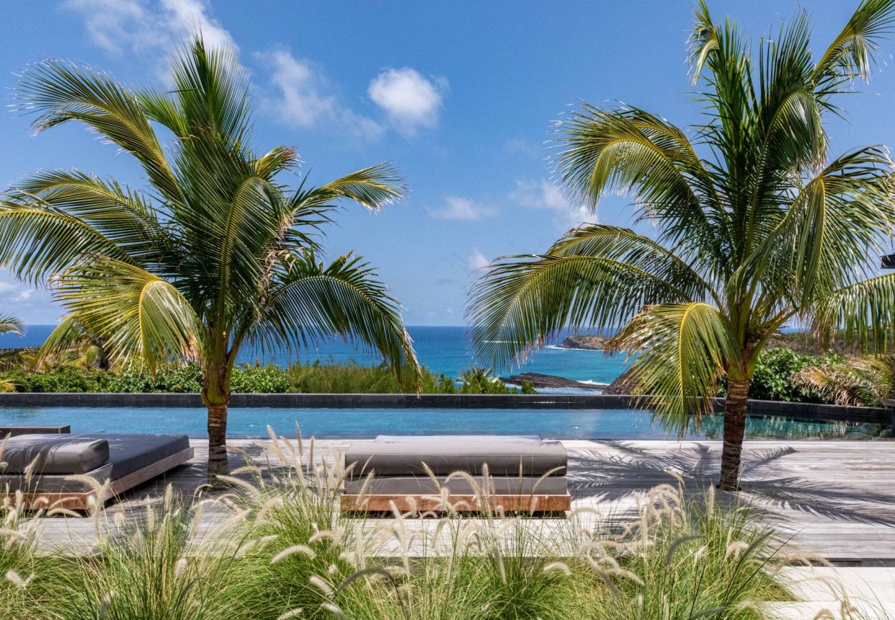 Villa à Saint Barthélemy - Villa Valentina St Barth 6-bd