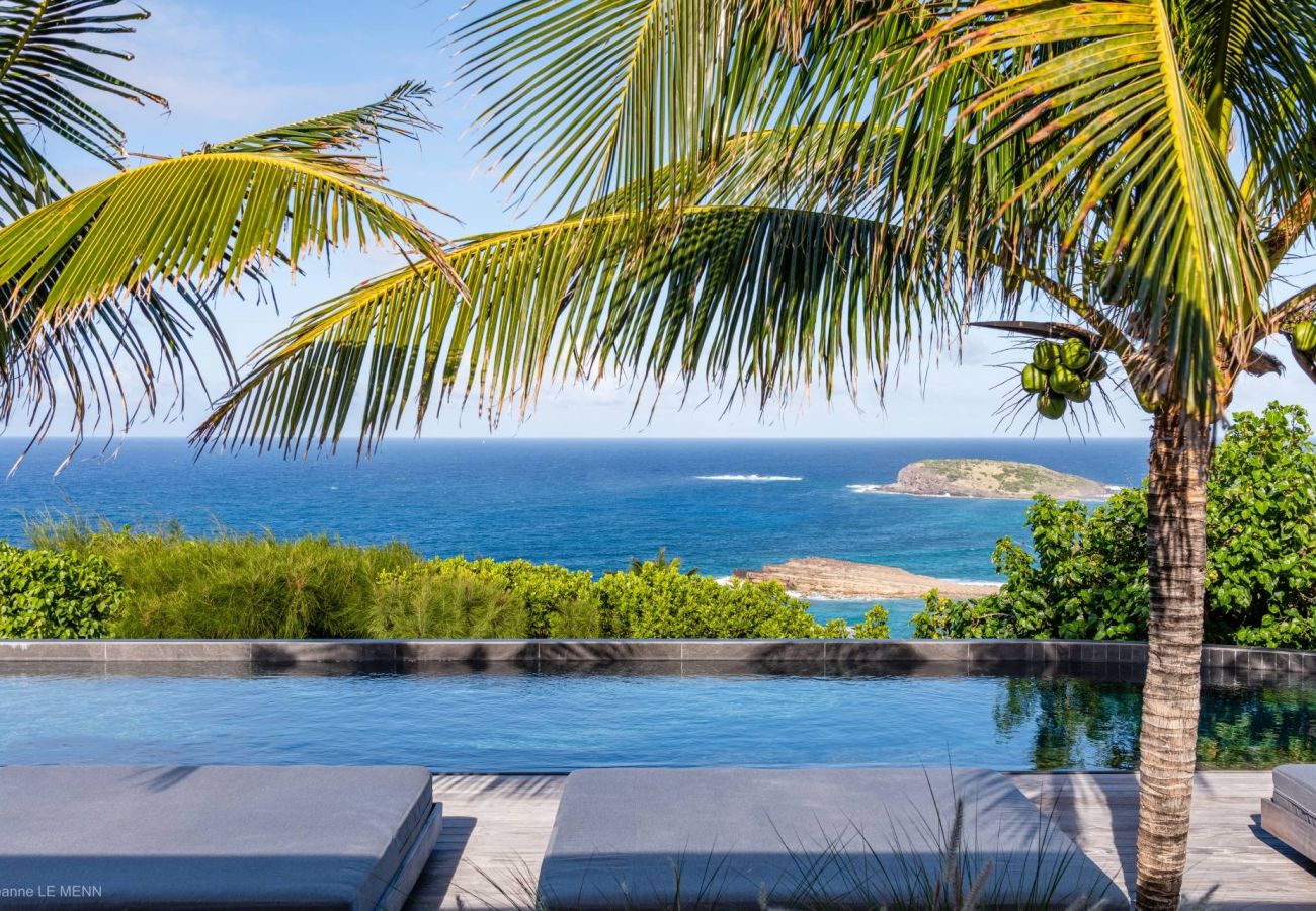 Villa à Saint Barthélemy - Villa Valentina St Barth 6-bd