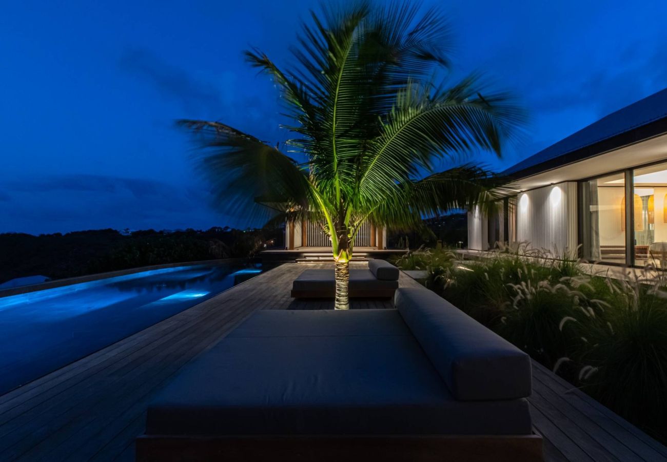 Villa à Saint Barthélemy - Villa Valentina St Barth 6-bd