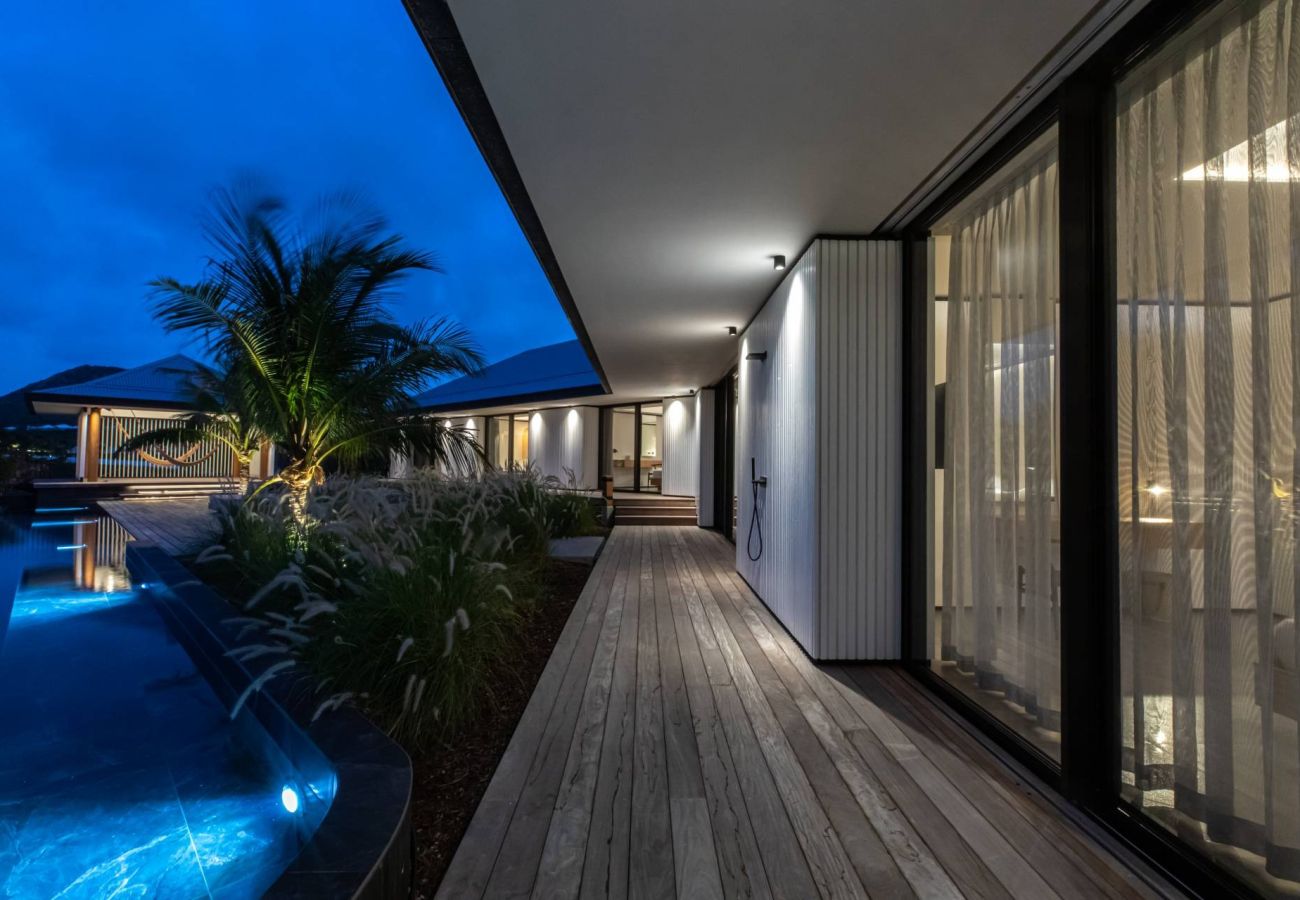 Villa à Saint Barthélemy - Villa Valentina St Barth 6-bd