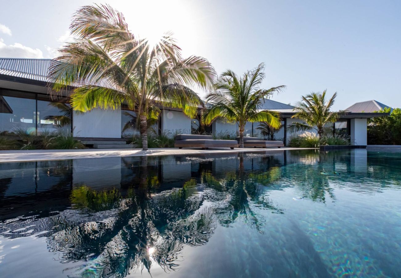 Villa à Saint Barthélemy - Villa Valentina St Barth 6-bd