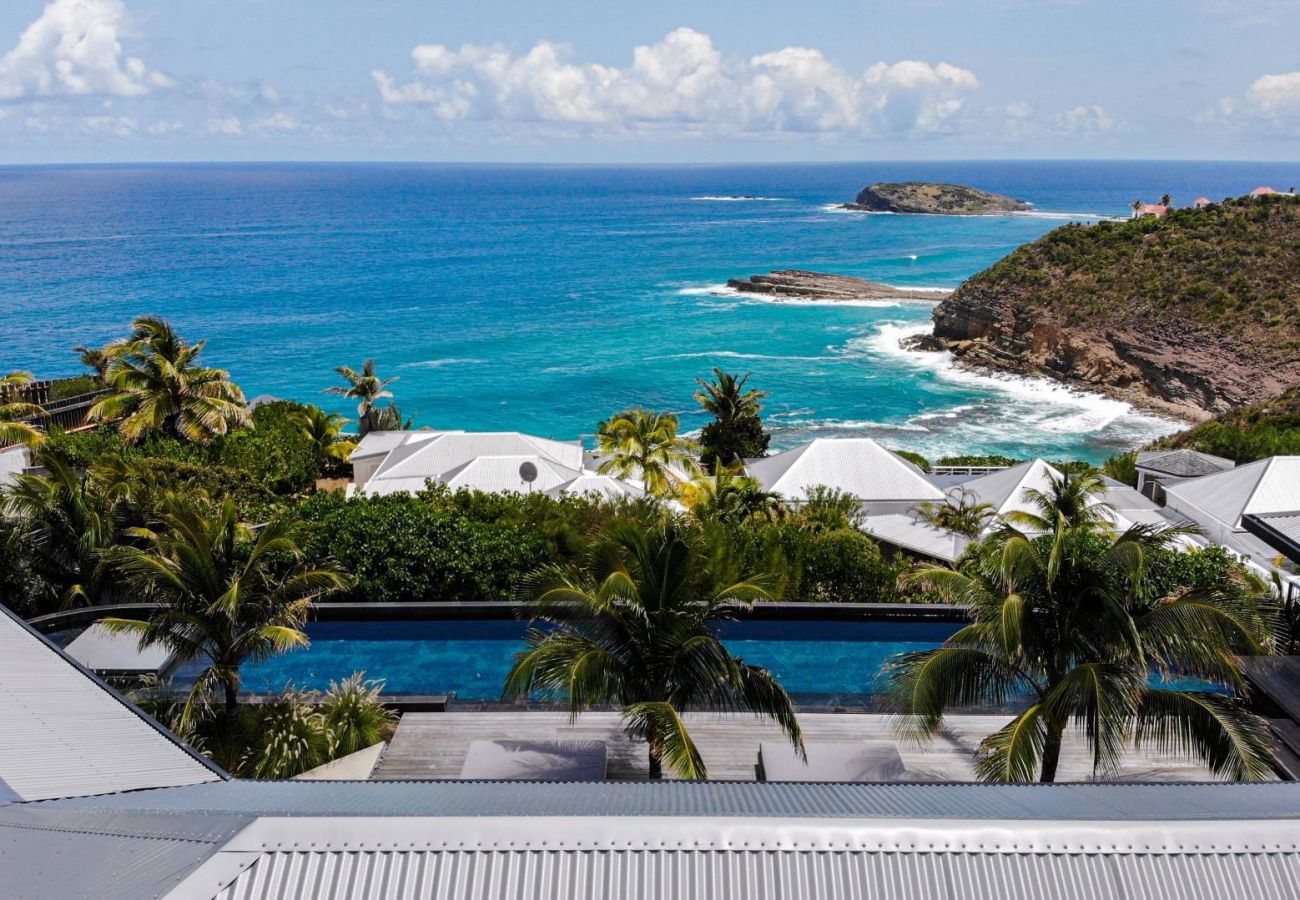Villa à Saint Barthélemy - Villa Valentina St Barth 6-bd