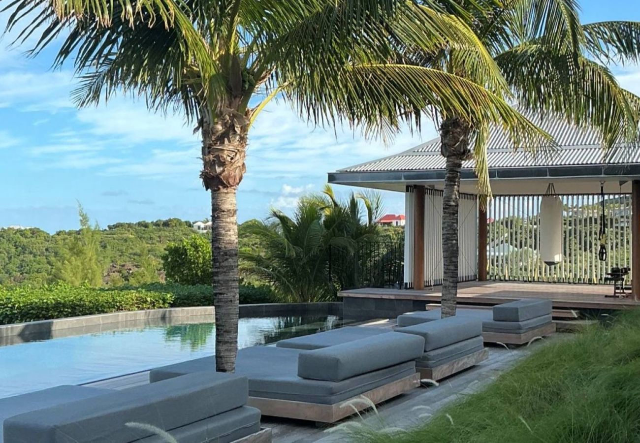 Villa à Saint Barthélemy - Villa Valentina St Barth 6-bd