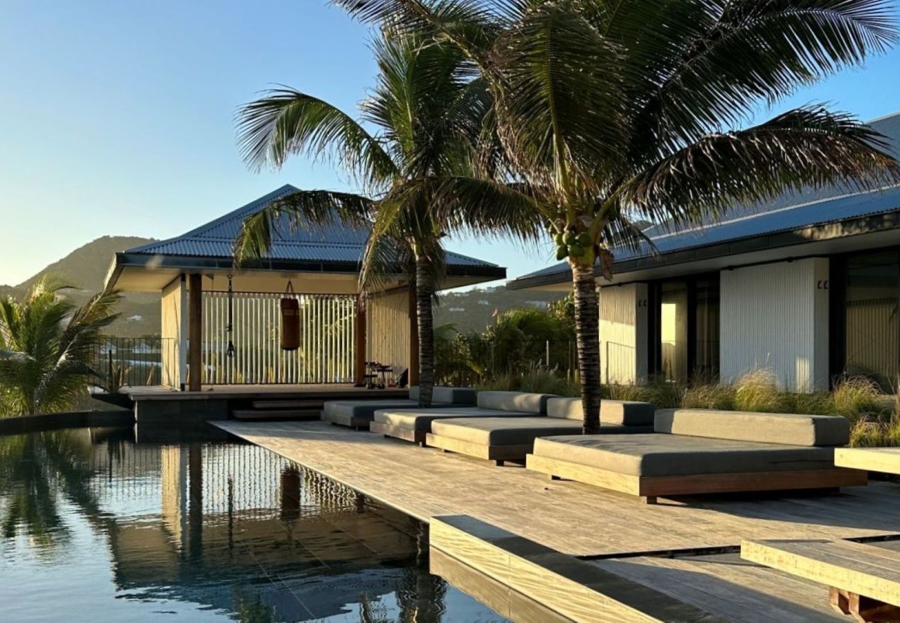 Villa à Saint Barthélemy - Villa Valentina St Barth 6-bd
