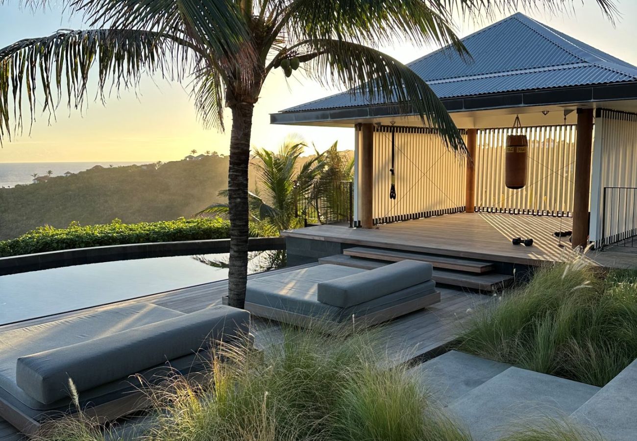 Villa à Saint Barthélemy - Villa Valentina St Barth 6-bd