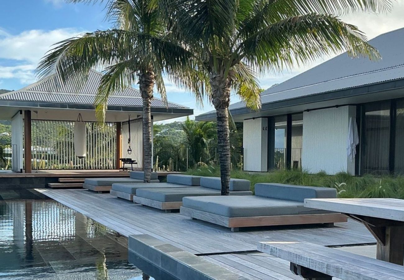 Villa à Saint Barthélemy - Villa Valentina St Barth 6-bd