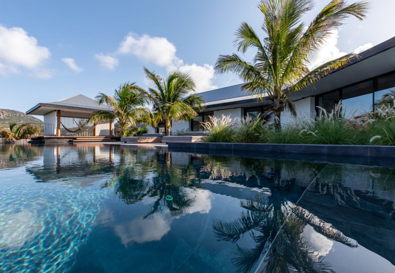 Villa à Saint Barthélemy - Villa Valentina St Barth 6-bd