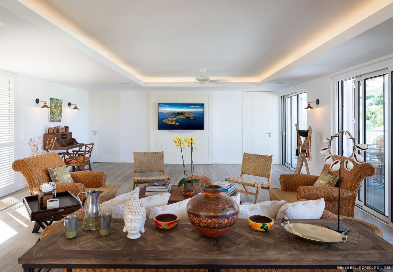Villa à Saint Barthélemy - Villa La Belle Créole St Barth 7-bd