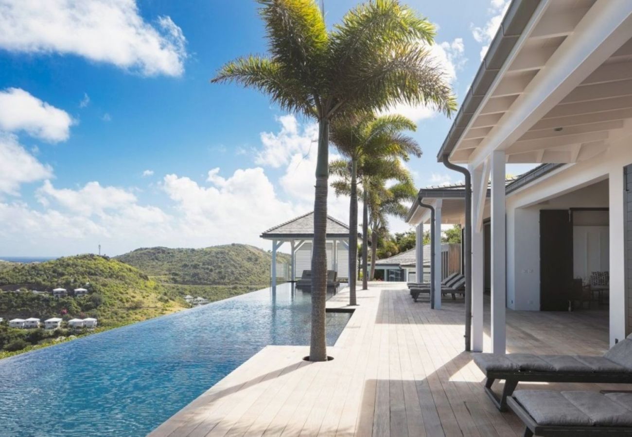 Villa à Saint Barthélemy - Villa Belle Etoile St Barth 5-bd