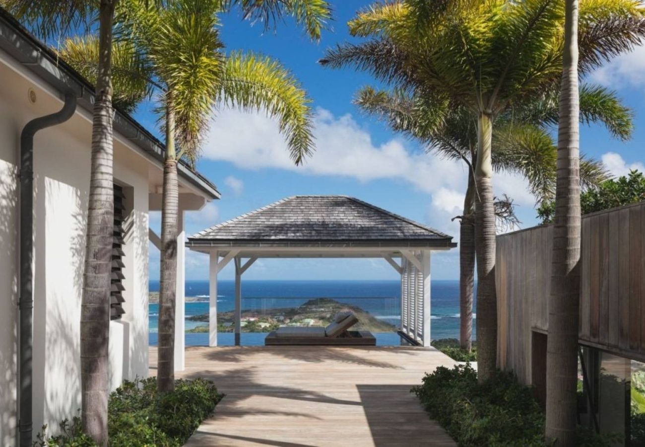 Villa à Saint Barthélemy - Villa Belle Etoile St Barth 5-bd