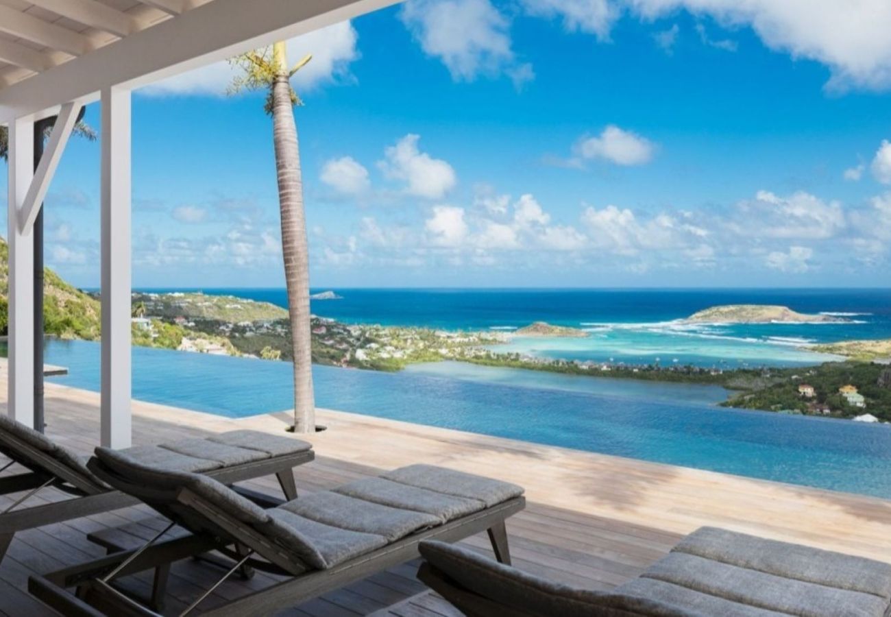 Villa à Saint Barthélemy - Villa Belle Etoile St Barth 5-bd