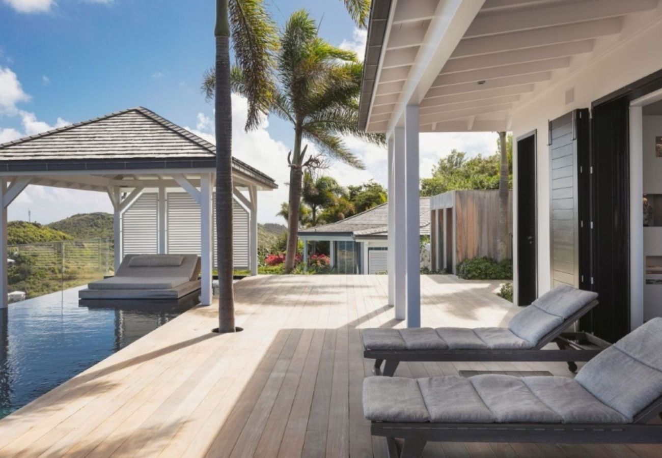 Villa à Saint Barthélemy - Villa Belle Etoile St Barth 5-bd