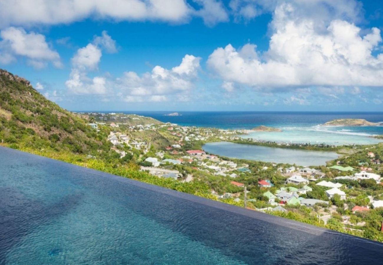 Villa Belle Etoile St Barth pour 10 personnes 