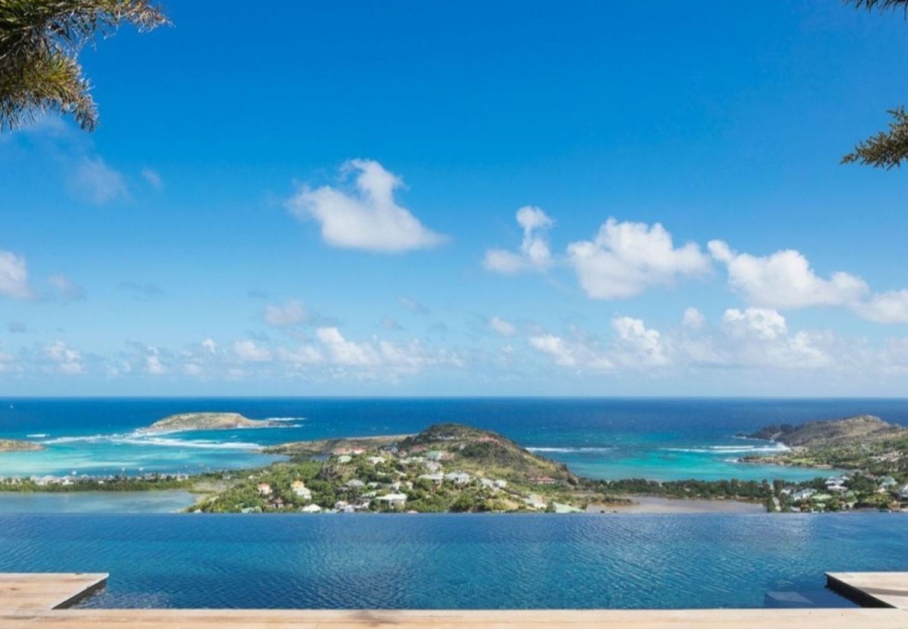Villa à Saint Barthélemy - Villa Belle Etoile St Barth 5-bd