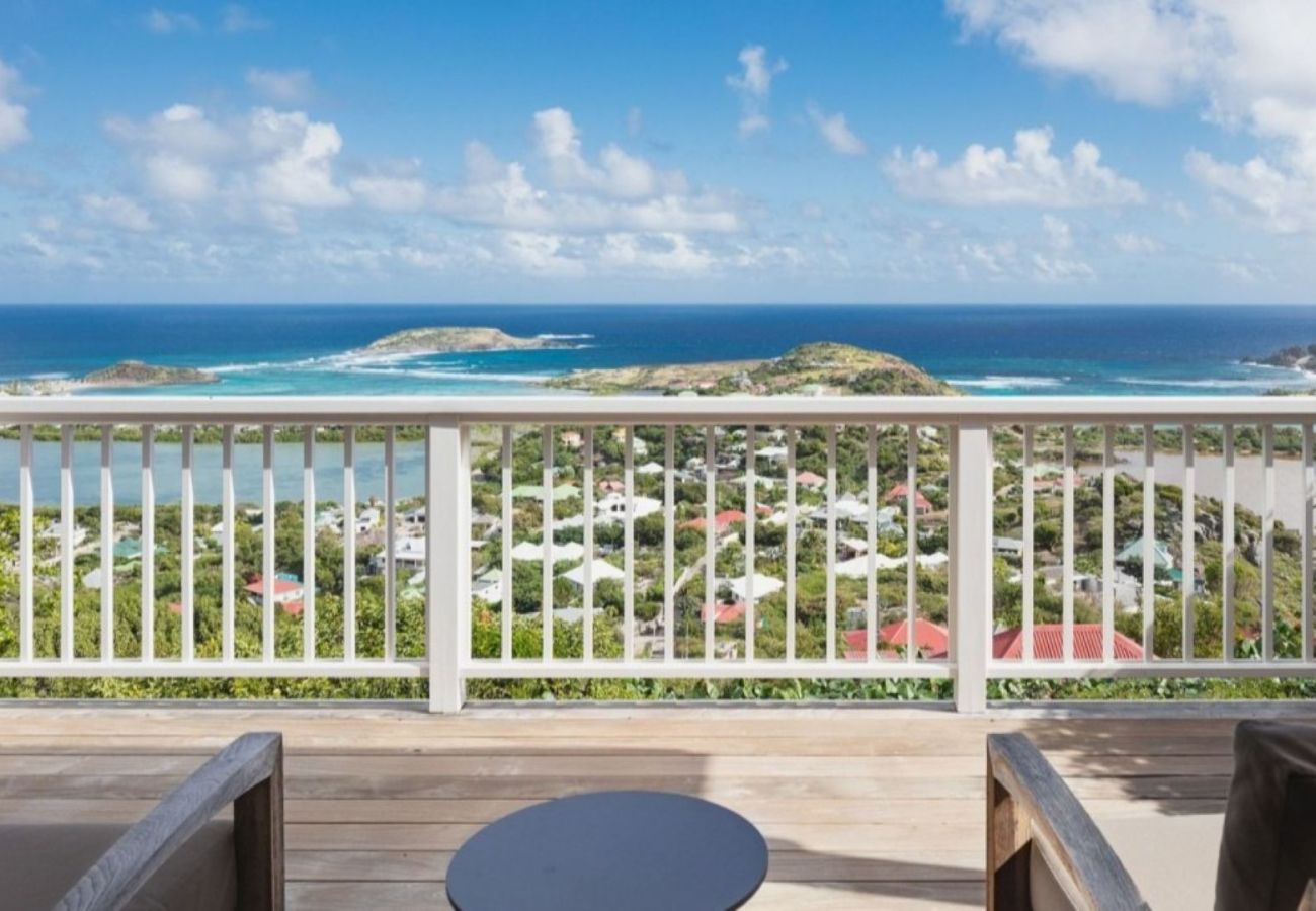 Villa à Saint Barthélemy - Villa Belle Etoile St Barth 5-bd