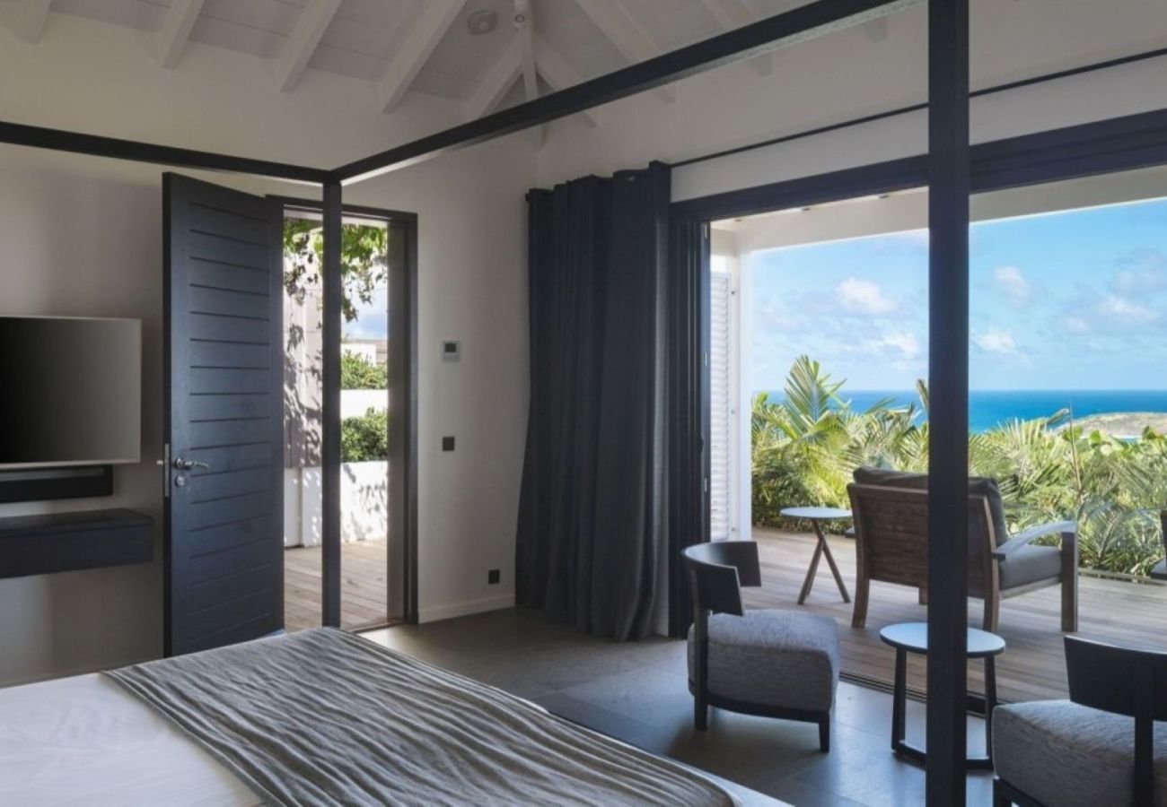 Villa à Saint Barthélemy - Villa Belle Etoile St Barth 5-bd