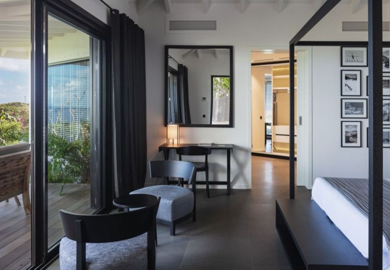 Villa à Saint Barthélemy - Villa Belle Etoile St Barth 5-bd