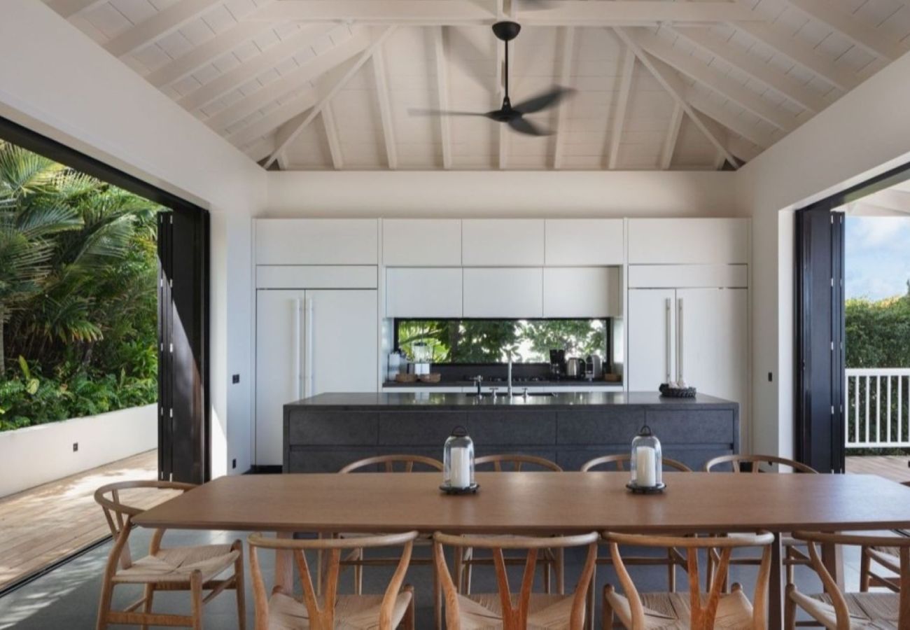 Villa à Saint Barthélemy - Villa Belle Etoile St Barth 5-bd