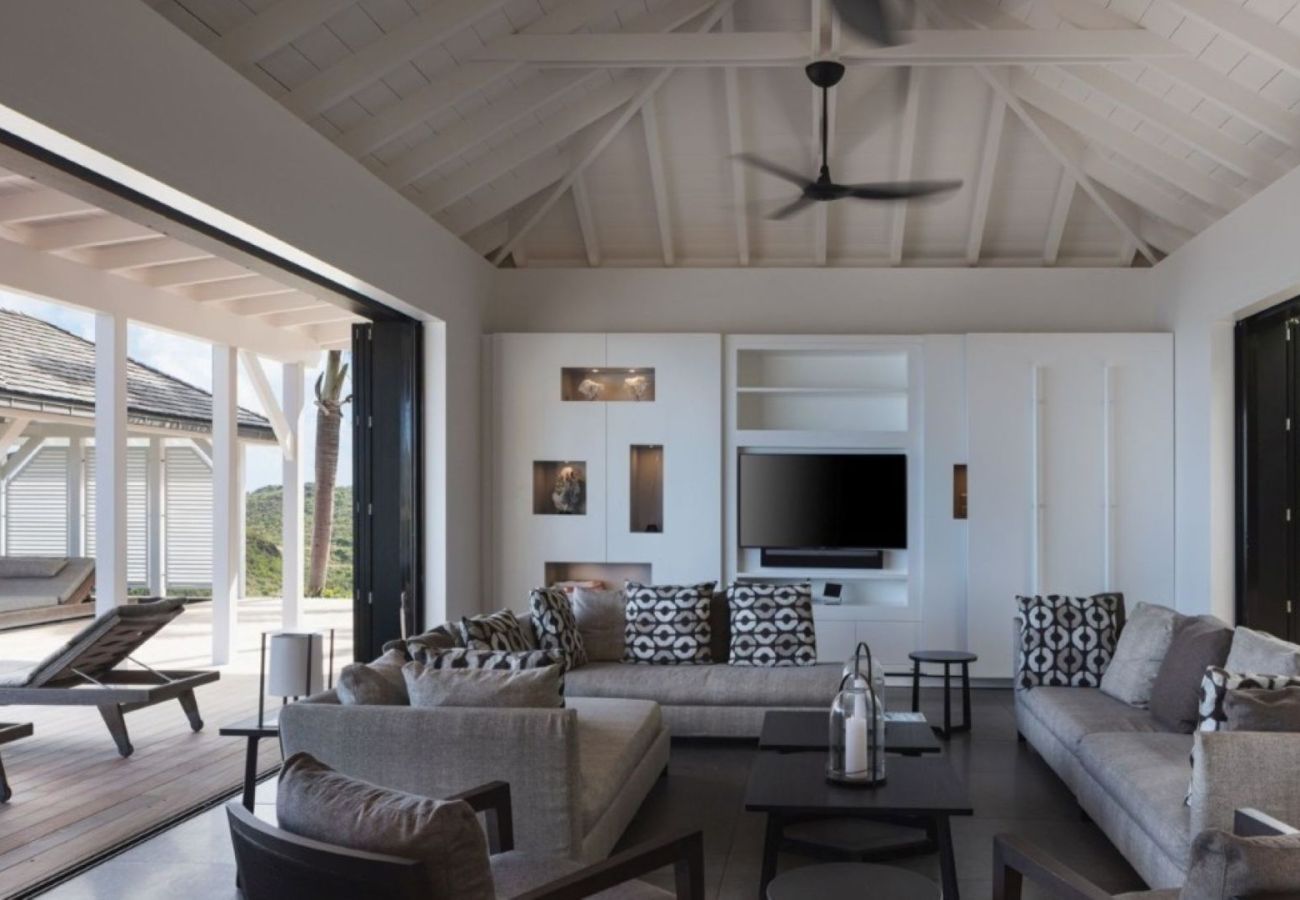 Villa à Saint Barthélemy - Villa Belle Etoile St Barth 5-bd