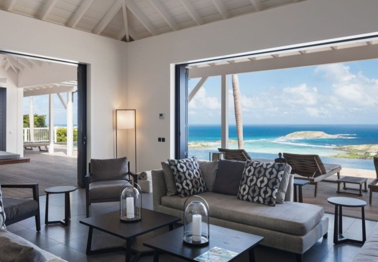 Villa à Saint Barthélemy - Villa Belle Etoile St Barth 5-bd