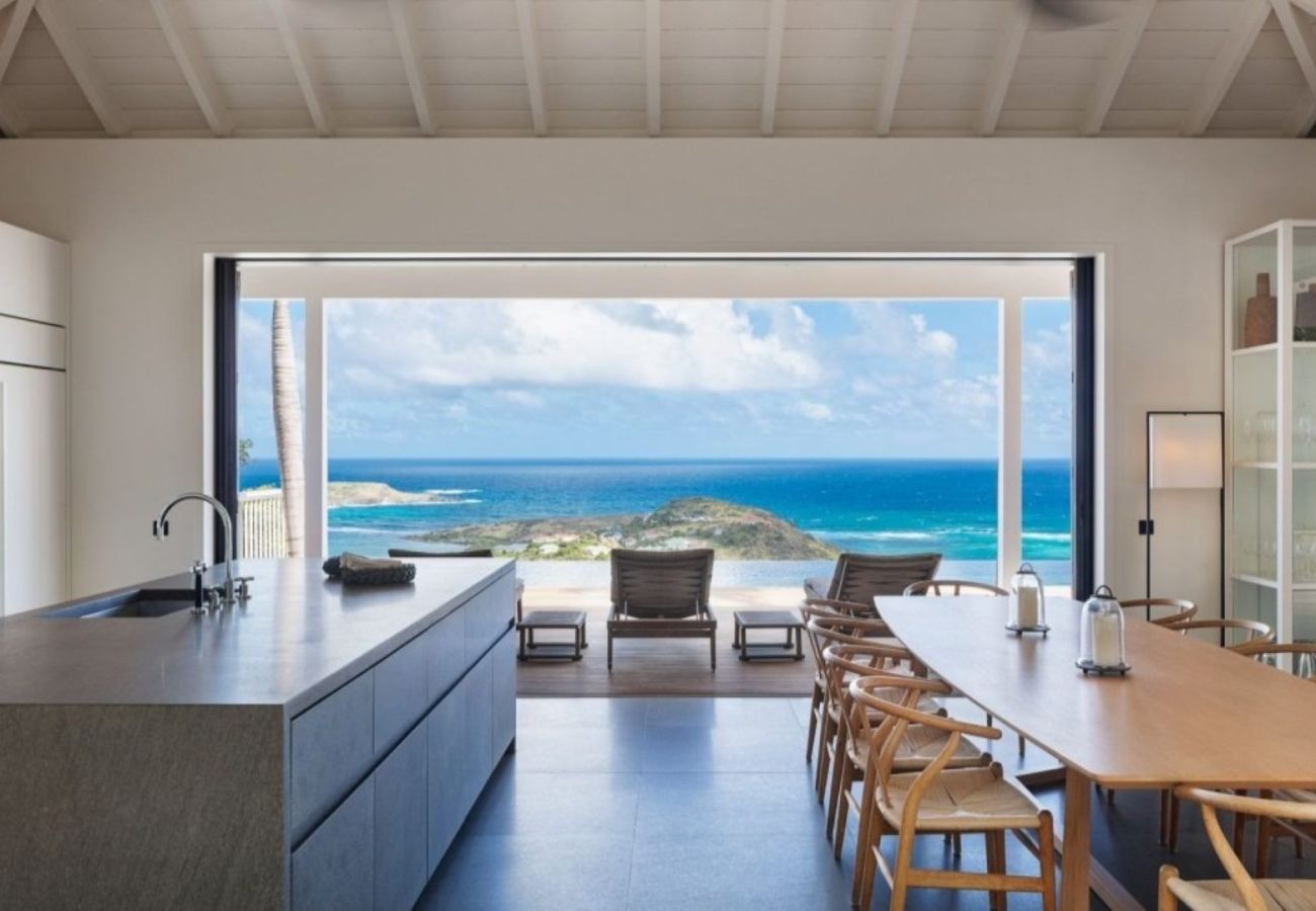 Villa à Saint Barthélemy - Villa Belle Etoile St Barth 5-bd