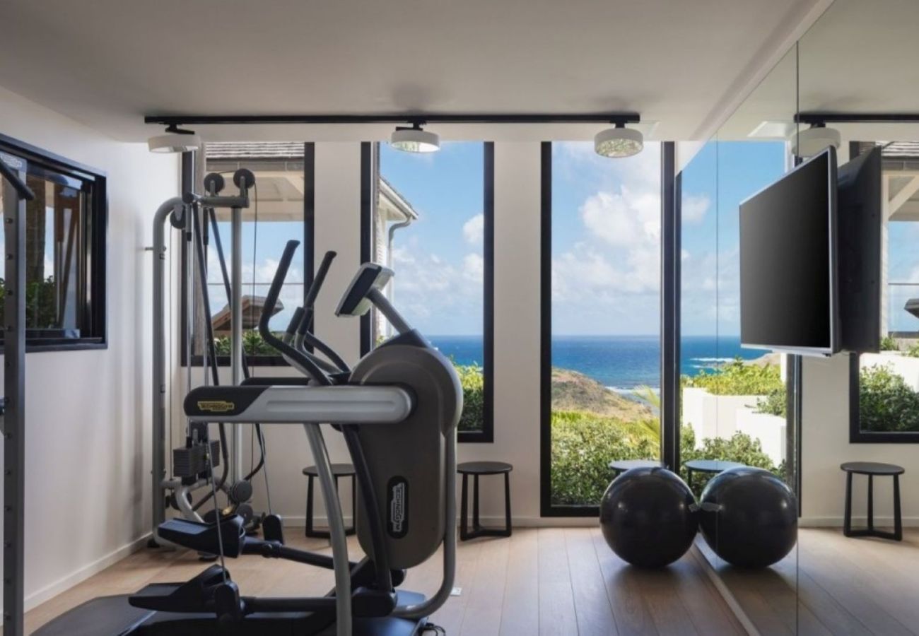 Villa à Saint Barthélemy - Villa Belle Etoile St Barth 5-bd