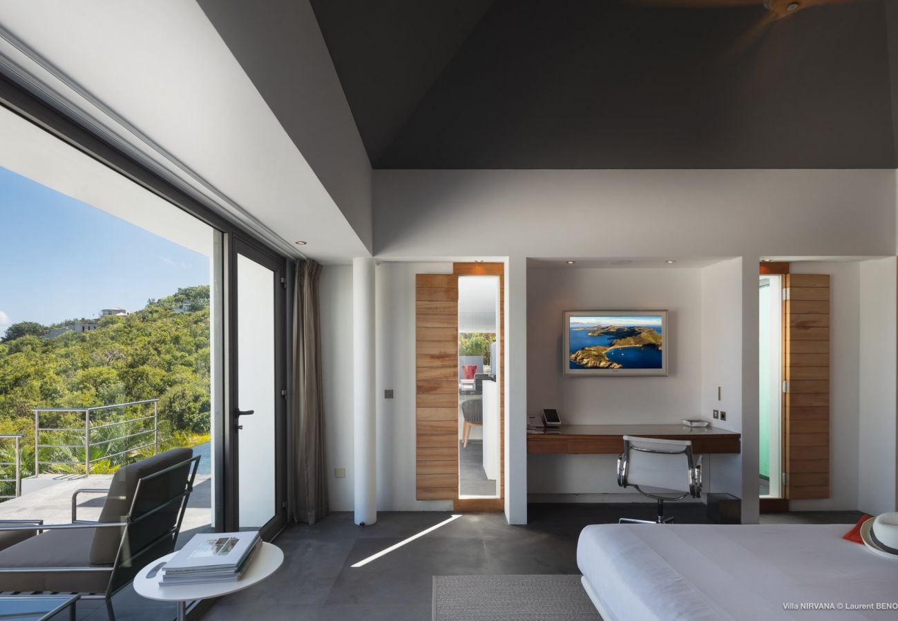 Villa à Saint Barthélemy -  Villa Nirvana St Barth 5-bd