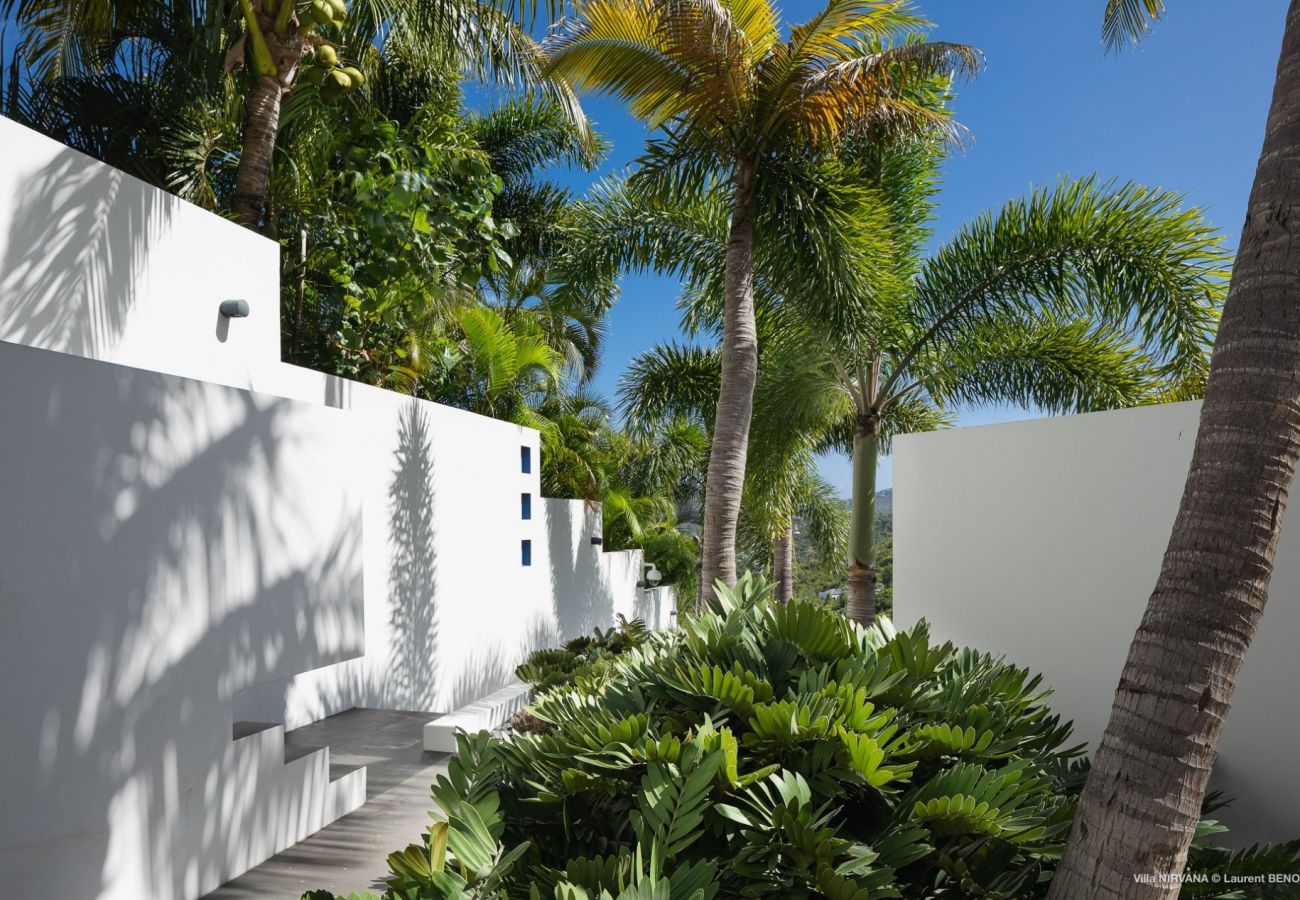 Villa à Saint Barthélemy -  Villa Nirvana St Barth 5-bd