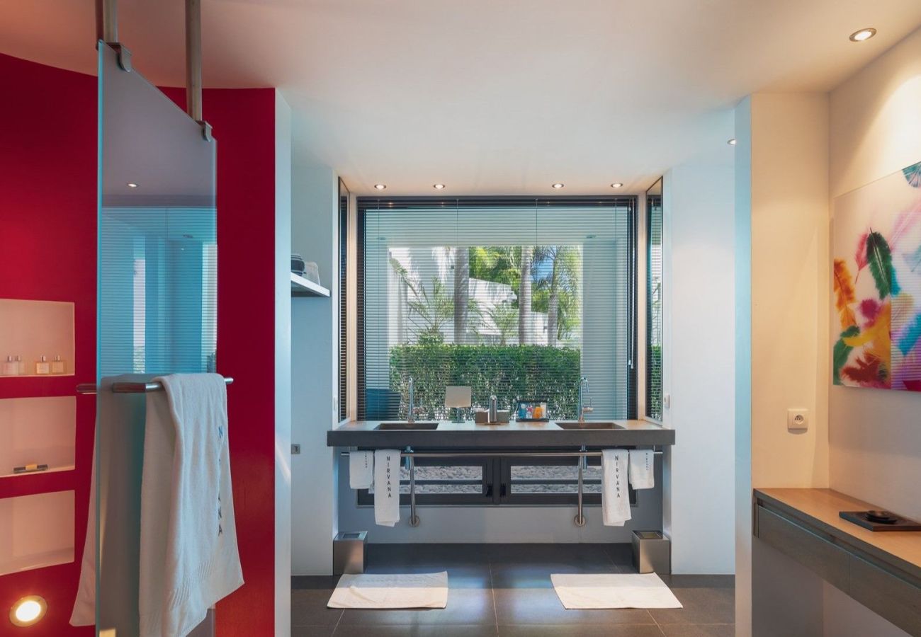 Villa à Saint Barthélemy -  Villa Nirvana St Barth 5-bd