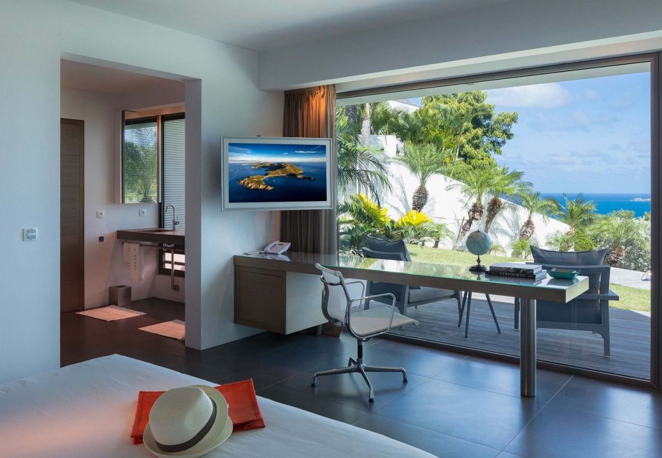 Villa à Saint Barthélemy -  Villa Nirvana St Barth 5-bd