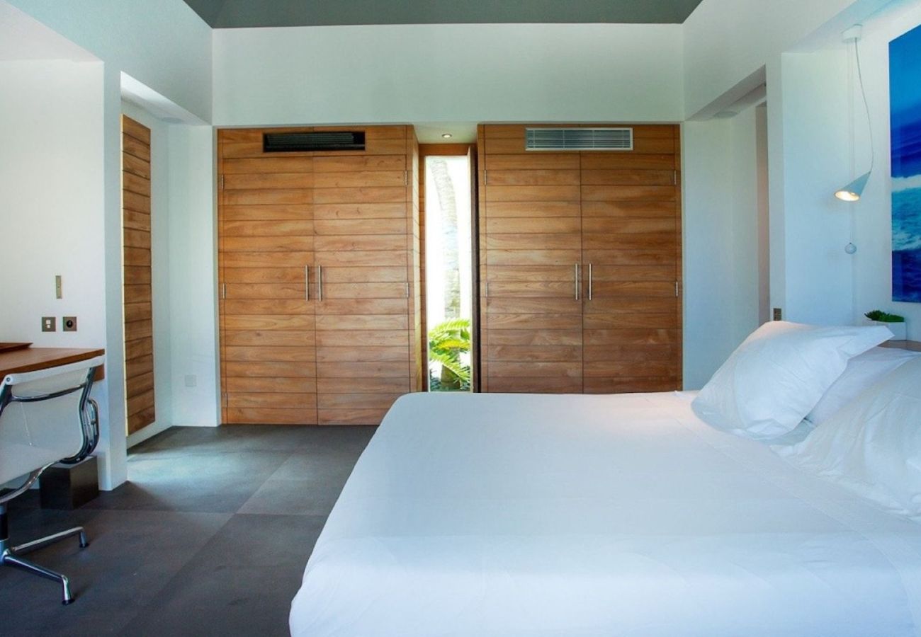 Villa à Saint Barthélemy -  Villa Nirvana St Barth 5-bd