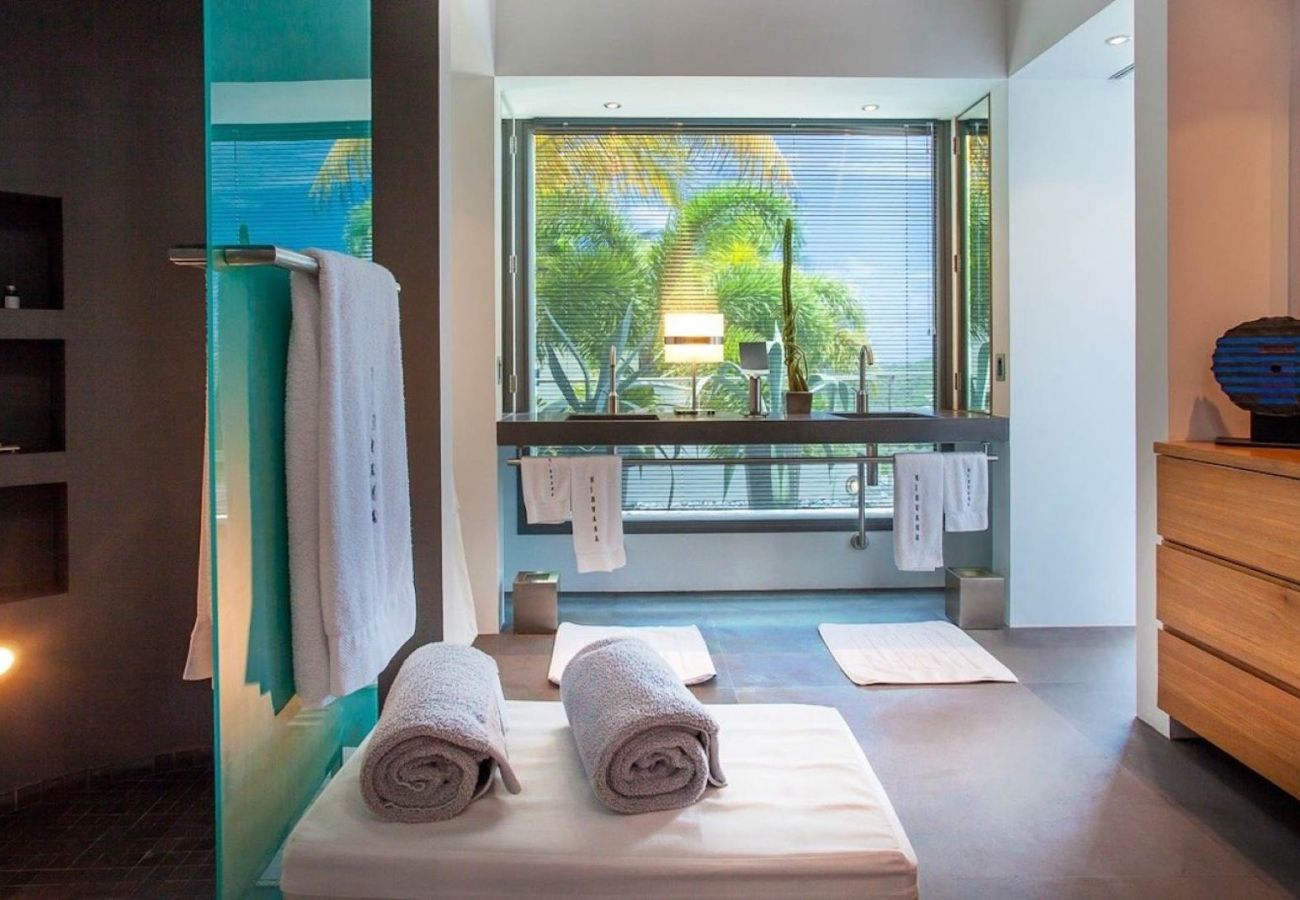 Villa à Saint Barthélemy -  Villa Nirvana St Barth 5-bd