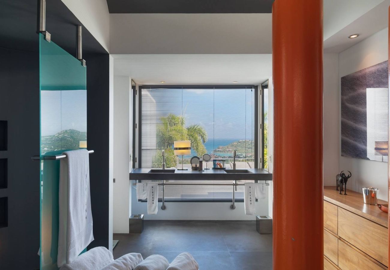 Villa à Saint Barthélemy -  Villa Nirvana St Barth 5-bd